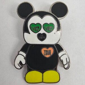 DISNEY Pin Trading ~ Vinylmation ~ Valentines Day/Candy Hearts ~ 2009 ~ P02/2